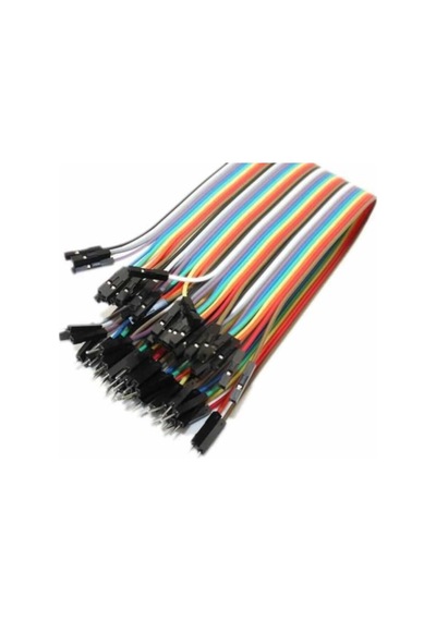 Erkek-dişi Jumper Kablo 40 Adet 20 Cm 2.54 Mm Arduino Rodevino