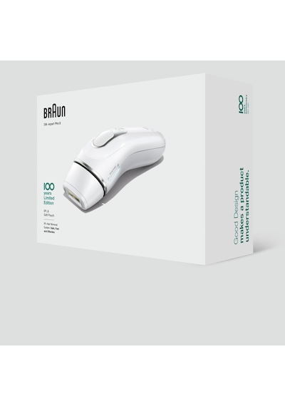 Braun Silk Expert Pro 5 PL5124 MX 100.Yıl Özel Seri IPL + Seyahat Çantası