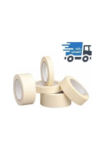 Maskeleme Bandı – Kağıt Bant – Boya Bantı 50 Mm