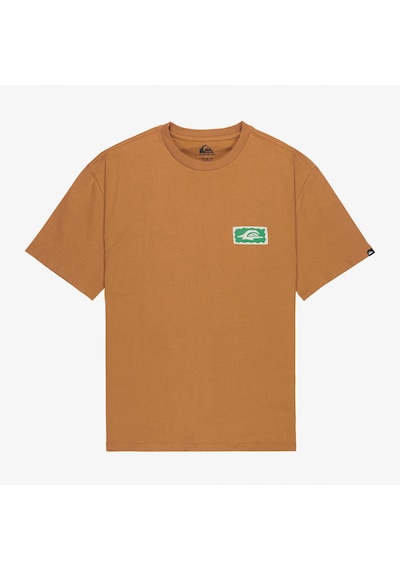 Quiksilver Serenity Splash Erkek Kahvrerengi T-shirt Eqyzt08300 Kahverengi