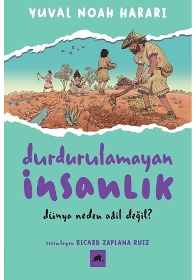 Durdurulamayan İnsanlık 2 - Kolektif Kitap - Yuval Noah Harari