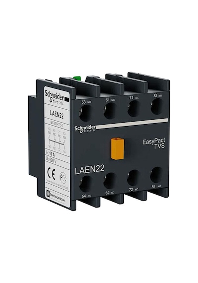 Schneider Electric Easypact Tvs Laen22 Yardımcı Kontak Bloğu (2No+2Nc)