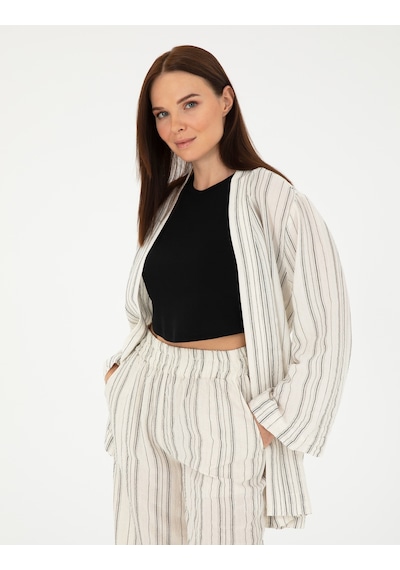 Pierre Cardin Kadın Ekru Tunik 50284043-vr019 Ekru