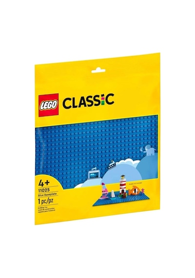 11025 Classic Mavi Taban, 1 Parça +4 Yaş