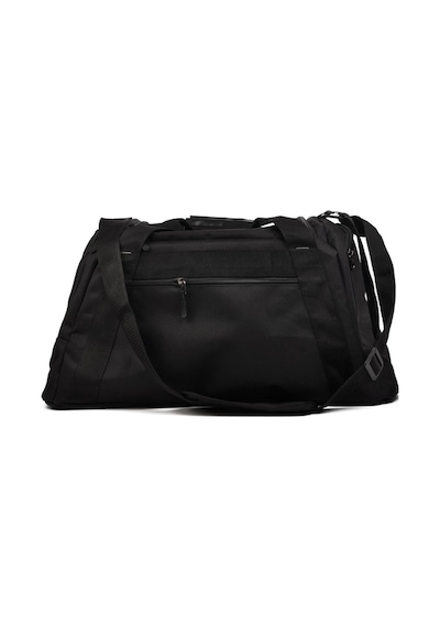 Strong Bag Unisex Ayakkabı Bölmeli Spor Ve Antrenman Çantası , Geniş Bavul Seyahat Çantası, Fitness El Çantası Yn03 Siyah