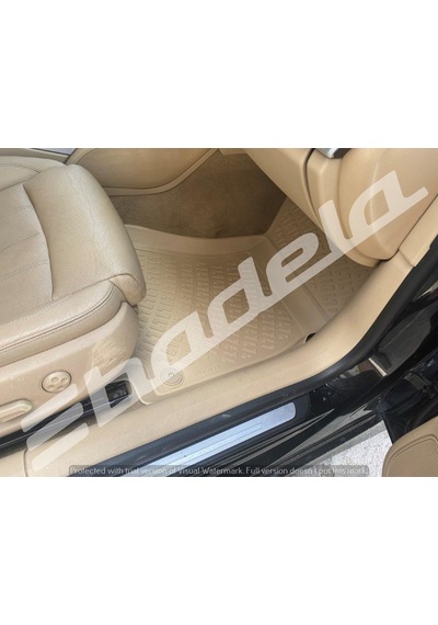 2011 2012 2013 Audi A7 Havuzlu Paspas  Ürün Koku Yapmaz
