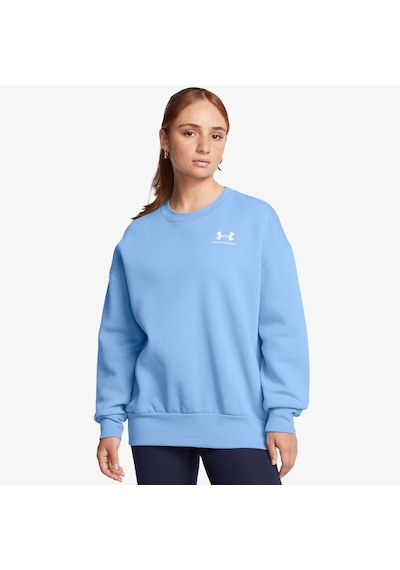 Under Armour Icon Fleece Kadın Mavi Günlük Sweatshirt - 1379475 Mavi