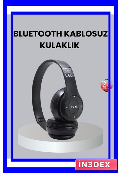 Suya Ve Tere Dayanıklı Bluetooth Kulaklık Ergonomik Kablosuz Kulaklık