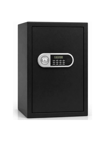Elektronik Şifreli Dijital Çelik Kasa Cb001 Büyük Boy Ev Ofis Para Ve Otel Tipi Klasör Dosya Evrak