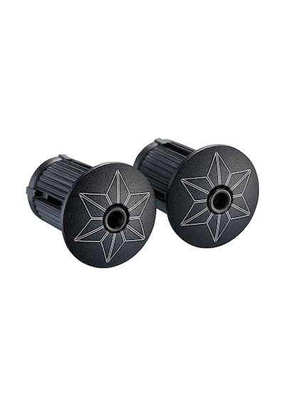 Supacaz Gidon Bantı Bt-01 Super Sticky Kush Black + Ano Black Gidon Tıpası Siyah