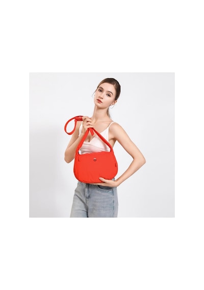 Smart Bags Krinkıl Kadın Çapraz Askılı Çanta Smk Cl-3341 Turuncu