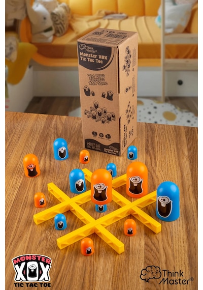 Thinkmaster Xox Monster Strateji Zeka Oyunu