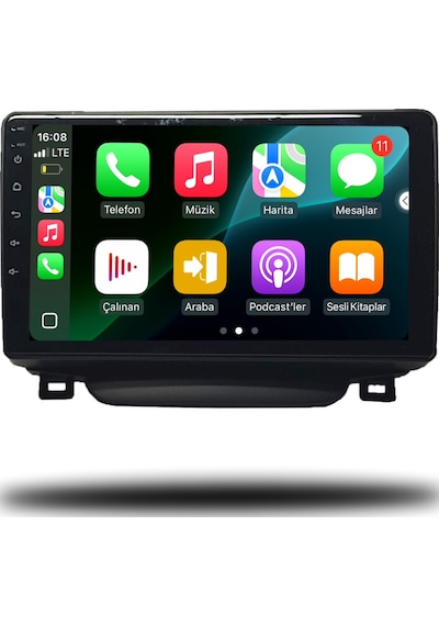 Carplayer Hyundai İ30 2012-2015 Uyumlu Android Multimedya 6gb Ram 128gb Hafıza