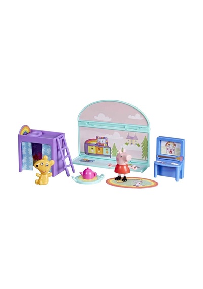 Has-g2182 Peppa Pig Oda Aksesuar Seti
