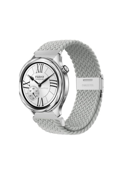 Xiaomi Watch S4 / S3 / S2 / S2 Pro / S1 Active / S1 Uyumlu Metal Klips Hasır Örgü Spor Kordon