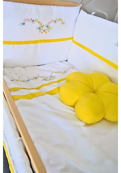 Flower Bebek Uyku Seti 70x110