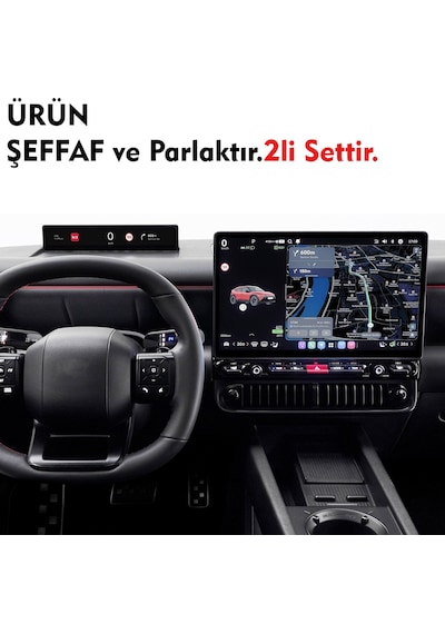 Hyundai Ioniq 3 Uyumlu Navigasyon Ve Dijital Gösterge 9h Nano Koruyucu 2026-2027