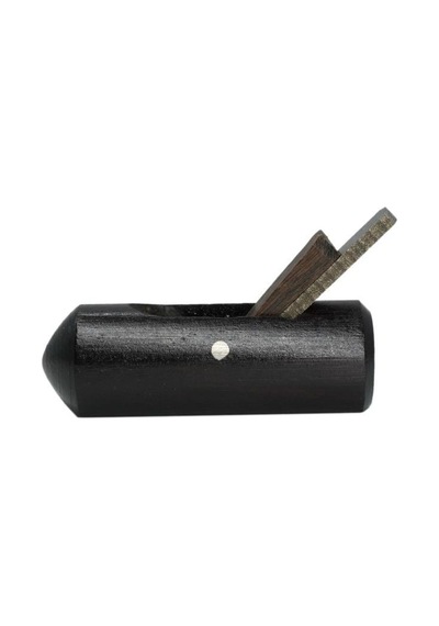 Rox Wood Mujingfang Mini Abanoz Enstrüman Rende Düz 35 Mm