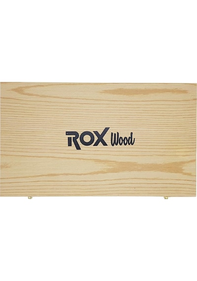 Rox Wood 9092 Ahşap Oyma Iskarpela Seti 12 Parça Ahşap  Kutulu