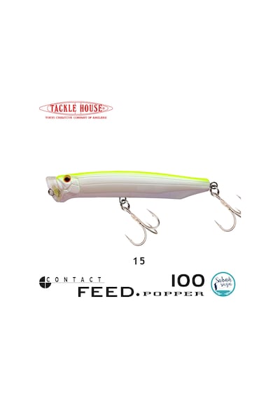 Tackle House Feed Popper 100 No: 15