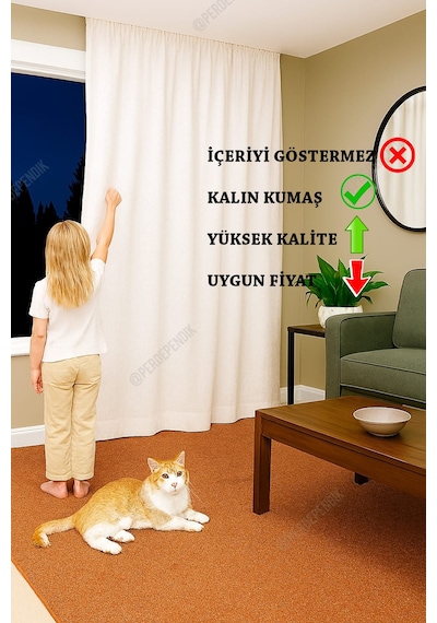 Ekru Kırık Beyaz Krem Güneşlik Perde Saten Kalın 1. Sınıf, Kullanıma Hazır, Fon Perde, Tül Perde Kırık Beyaz/ekru Ekru Kırık Beyaz Krem Güneşlik Perde Saten Kalın 1. Sınıf, Kullanıma Hazır, Fon Perde, Tül Perde Kırık Beyaz/ekru