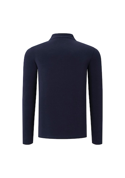 V4009 Dewberry Erkek Sweatshırt-düz Lacivert Düz Lacivert