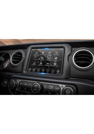 Jeep Renegade Limited 8.4 İnç Mat Ekran Koruyucu Multimedya
