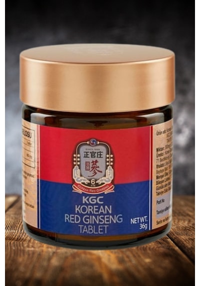 Kgc Kore Kırmızı Ginseng 120 Tablet
