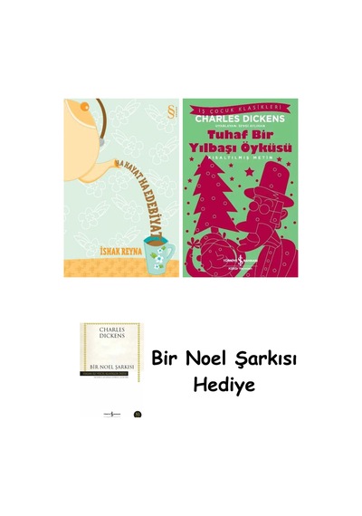 Ha Hayat Ha Edebiyat + Tuhaf Bir Yılbaşı Öyküsü + Bir Noel Şarkısı