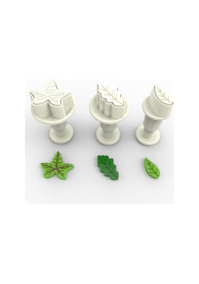 Yapraklar 3'lü Mini Basmalı Enjektörlü Kopat Plastik Çok Renkli Diğer