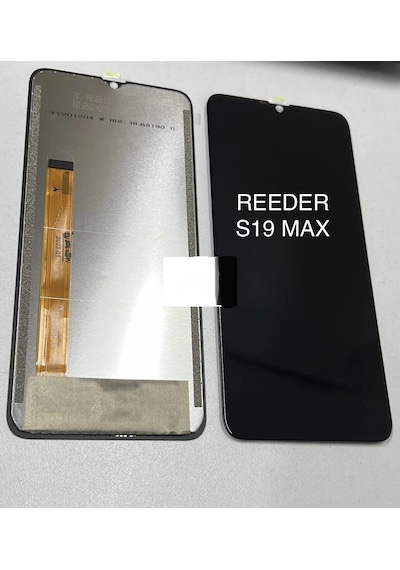 Reeder S19 Max Lcd Ekran Ve Dokunmatik