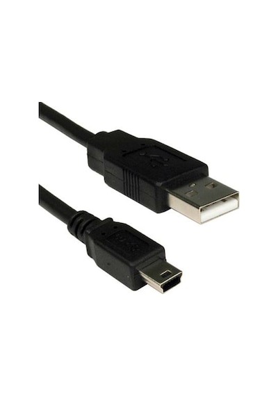 Harici Harddisk Kablosu 5 Pin Mini Usb Kablo 50Cm
