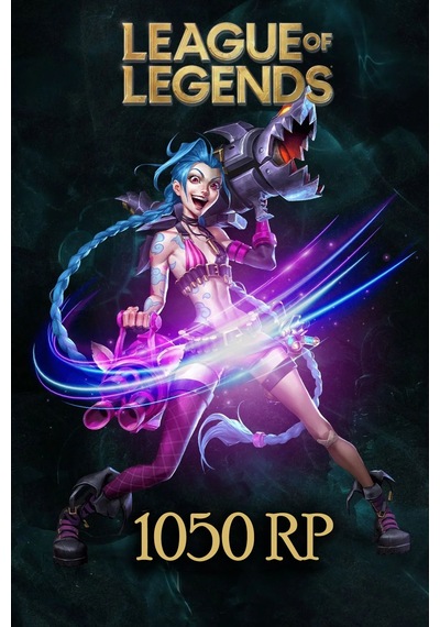 League Of Legends 1050 Rp Tr