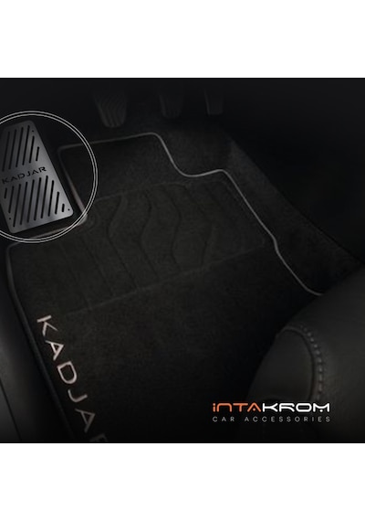 intakrom Renault Kadjar Krom Ayak Dinlendirme Pedalı intakrom Renault Kadjar Krom Ayak Dinlendirme Pedalı