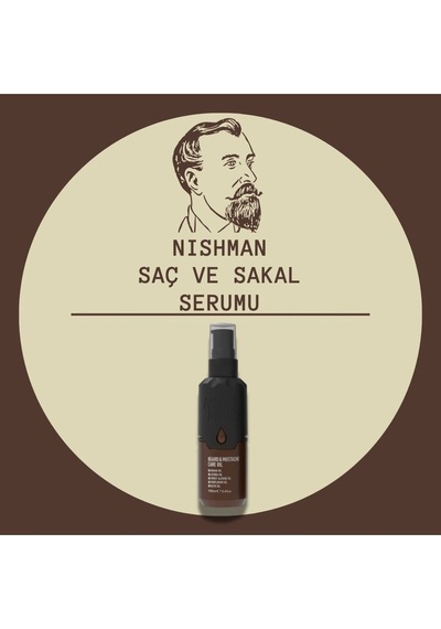 Dolgunlaştırıcı Ve Canlandırıcı Saç Sakal Serumu 100 Ml