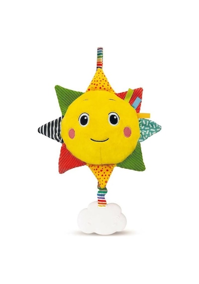 Baby Clementoni Müzikli Pelüş Güneş 17795