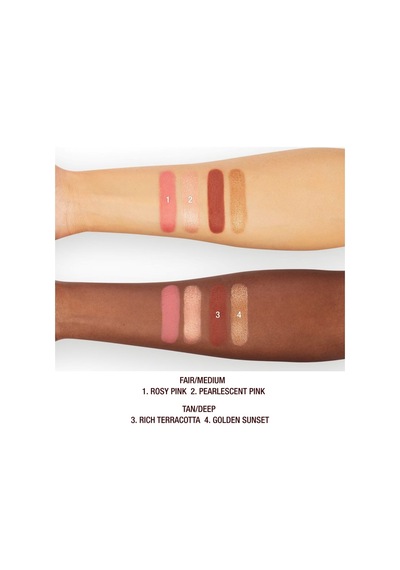 Charlotte Tilbury Hollywood Blush & Glow Glide - Yüz Paleti Light/medium Diğer