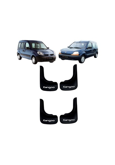 Renault Kangoo 1998-2007 Uyumlu 4 lü Ön-Arka Paçalık Tozluk Çamurluk REN1UX027YD