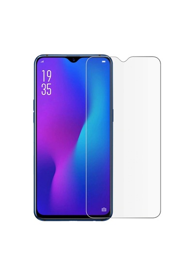 Oppo Ax7 Kırılmaz Ekran Koruyucu Temperli Cam