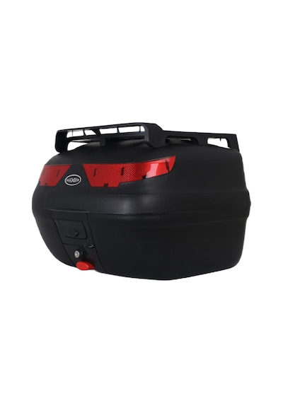 Motosiklet Arka Çantası Black 40 Litre Topcase Motor Çanta Full Sl-40 Siyah