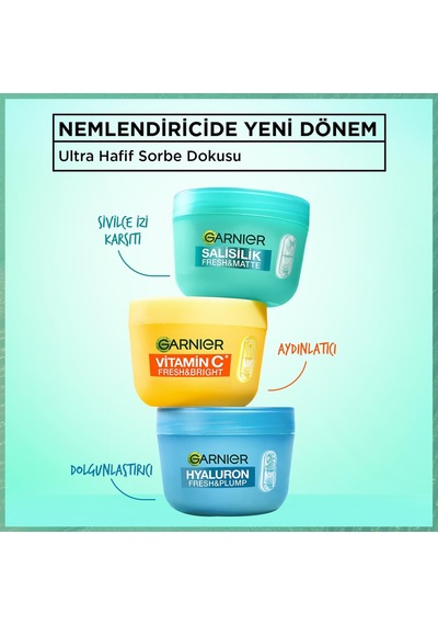 Ga.skinactive Face Salisilik Sorbet Nemlendirici Yüz Kremi