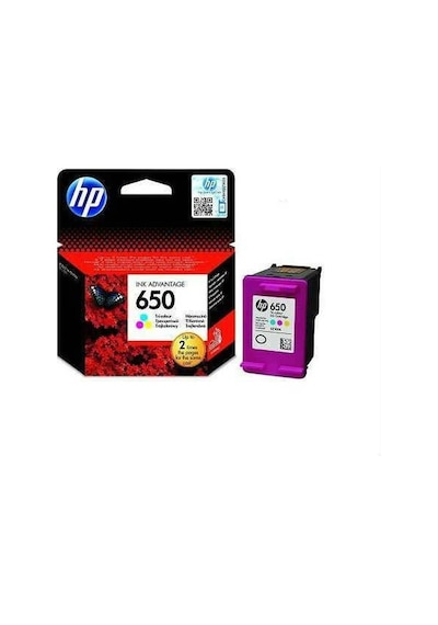 Hp 650 Renkli Kartuş Hp Cz102A