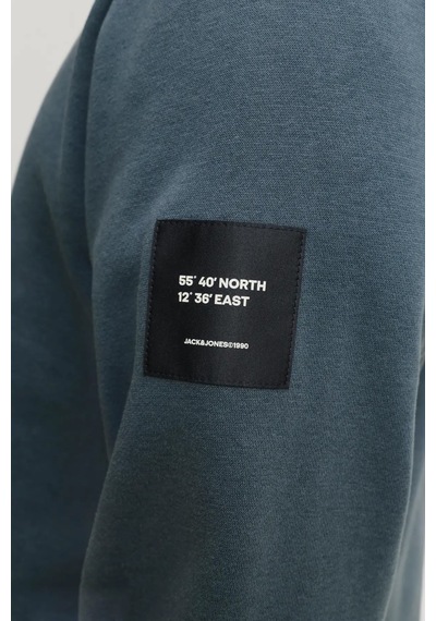 Jack & Jones Jjcleveland Erkek Sweatshirt Gri
