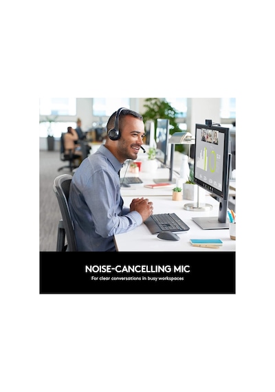 Plantronics by Poly Blackwire 5220 Stereo Çağrı Merkezi Kulaklığı