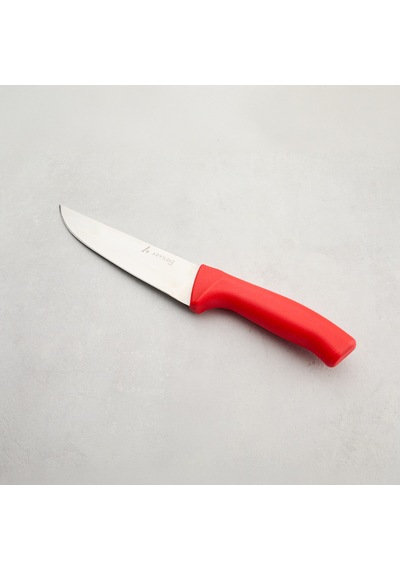 Aryıldız Rexa Et Bıçağı Kırmızı 16,5 Cm Renkli