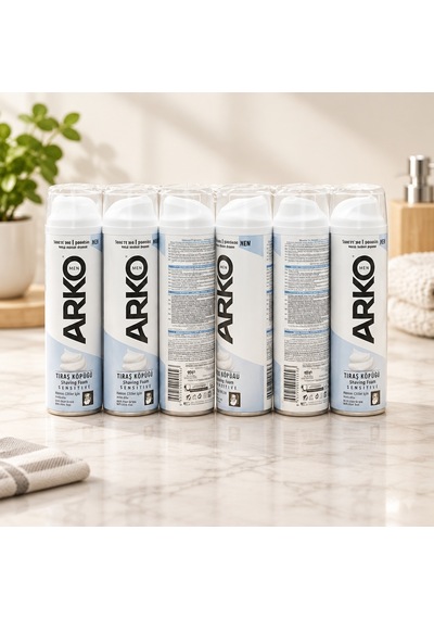 Teneke Tıraş Köpüğü 200 Ml Sensitive 1 Adet
