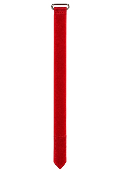 10'lu Cırt Kablo Bağı - 20mm 40 Cm Kırmızı