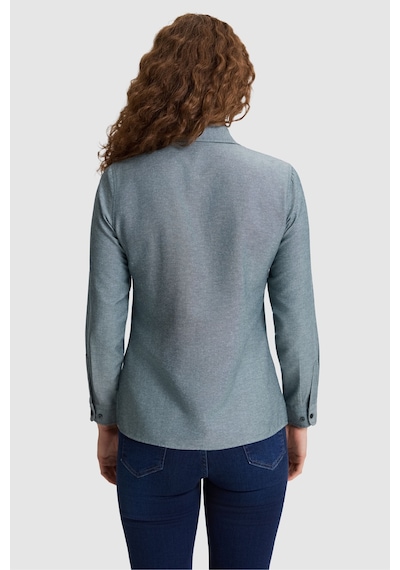 U.S. Polo Assn. Kadın Yeşil Uzun Kollu Basic Gömlek 50324791 Vr060 Eden Green