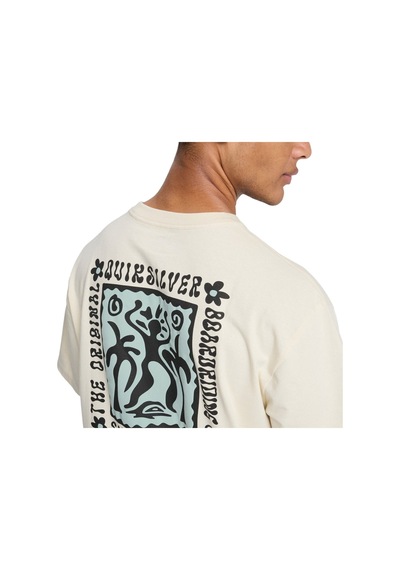 Quiksilver Quıksılver Serenıty Splash 6481 Beyaz
