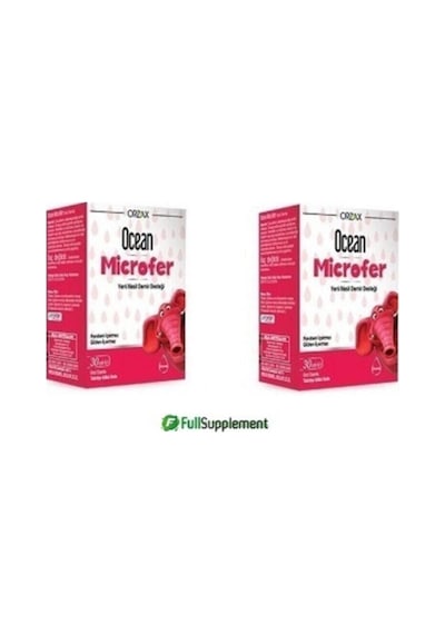 Ocean Microfer Damla 30 Ml 2 Kutu